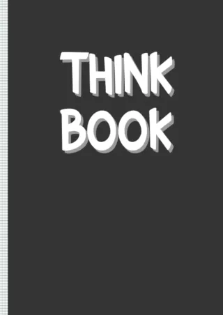 READ [PDF] Think Book Journal: Lined Journal