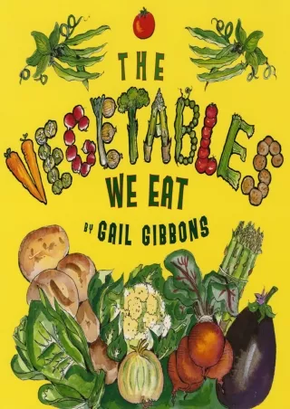 get [PDF] Download The Vegetables We Eat