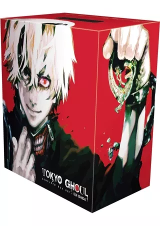 READ [PDF] Tokyo Ghoul Complete Box Set: Includes vols. 1-14 with premium