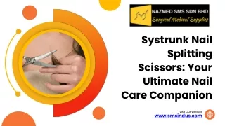 Systrunk Nail Splitting Scissors Your Ultimate Nail Care Companion