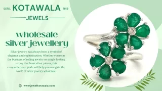 best silver jewelry wholesale