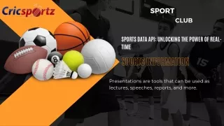 Creating Innovative Fan Experiences with Sports Data API Integration