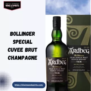 Bollinger Special Cuvee Brut Champagne