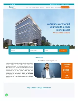 best cancer hospital in hyderabad