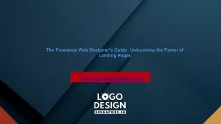 The Freelance Web Designer’s Guide: Unleashing the Power of Landing Pages