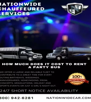 How Much Does It Cost To Rent A Party Bus