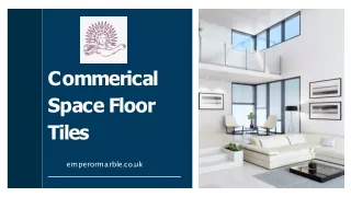 Commerical Space Floor Tiles