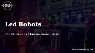 Led Robots