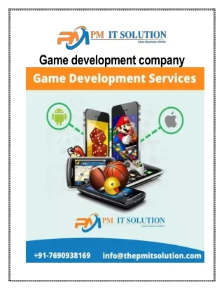 Cricket Betting Game App Development Company | PM IT Solution