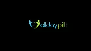 All Day Pills Oct 2023