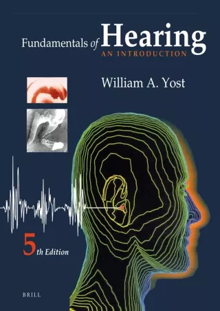 PDF/READ Fundamentals of Hearing: An Introduction download