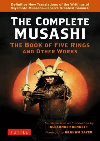 DOWNLOAD/PDF The Complete Musashi: The Book of Five Rings and Other Works: Defin