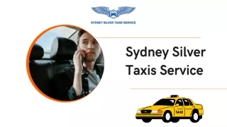 Sydney Silver Taxis Service in Leets Vale: Modernizing Transportation