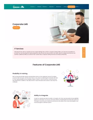 Features of Corporate LMS