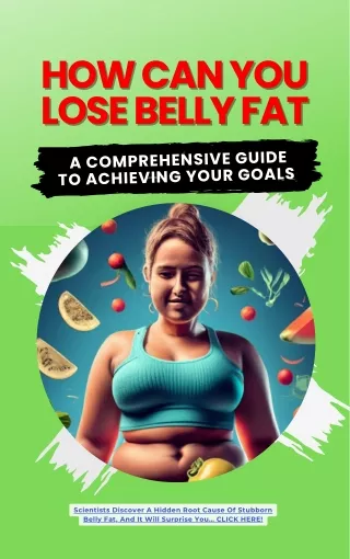 How Can You Lose Belly Fat pdf