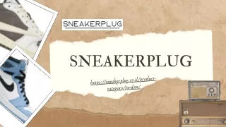 נעלי ירדן | sneakerplug.co.il