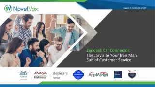 Zendesk CTI Connector - The Jarvis to Your Iron Man Suit of Customer Service