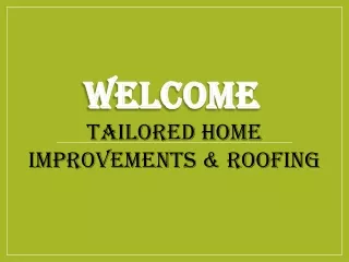 Are you looking for the best residential roofing in Healey's Heath?