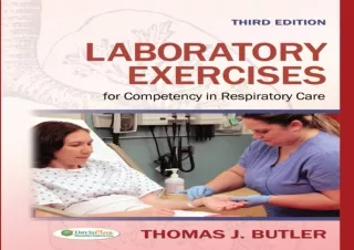 EPUB READ Laboratory Exercises for Competency in Respiratory Care