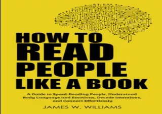 EPUB READ How to Read People Like a Book: A Guide to Speed-Reading People, Under