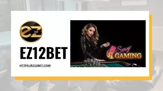 Trusted Sports Betting In Singapore | Ez12bet.com