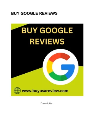 BUY GOOGLE REVIEWS1