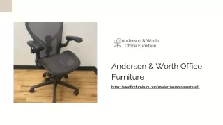 Herman Miller Aeron Remaster | Awofficefurniture.com