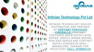 Fortinet FortiGate Firewalls: NGFW Entry-Middle-High-end Series