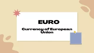 Get All info about European Euro Currency