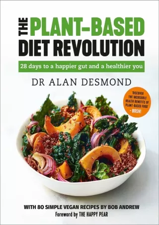 [Ebook] The Plant-Based Diet Revolution: 28 Days to a Heathier You