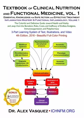 Read Ebook Pdf Textbook of Clinical Nutrition and Functional Medicine, vol. 1: Essential