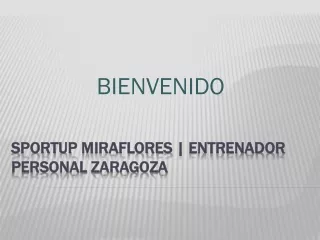 Consigue la mejor Entrenadora Personal en La Magdalena