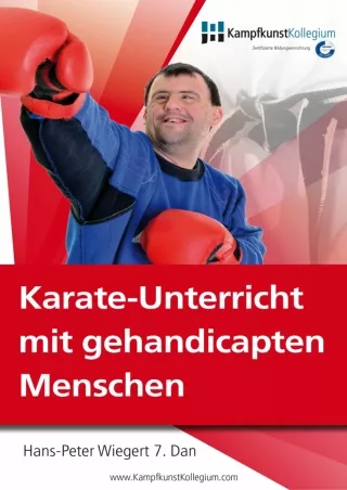 [PDF] Karate- Unterricht mit gehandicapten Menschen (Danothek 3) (German Edition)