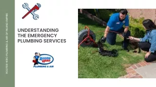 Understanding the Emergency Plumbing Services - Rooter Hero Plumbing & Air of Inland Empire