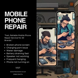 Mobile Repair Services by HitecSolutions: Your Trusted Solution