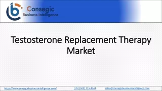 Testosterone Replacement Therapy Market