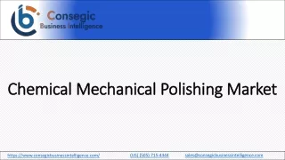 Chemical Mechanical Polishing Market