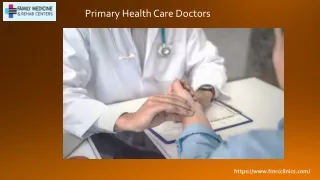 Primary Health Care Doctors