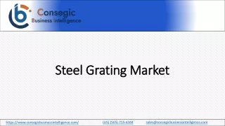 Steel Grating Market