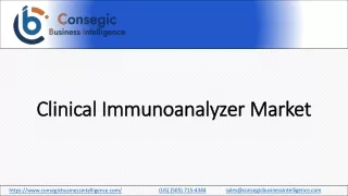Clinical Immunoanalyzer Market