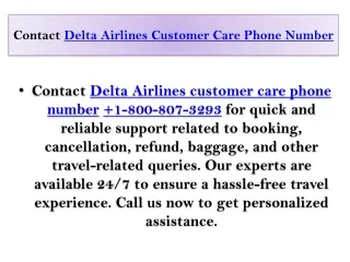 Reserve a flight ticket with Delta Airlines