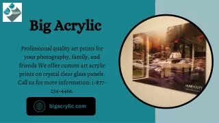 Acrylic Prints In Pennsylvania