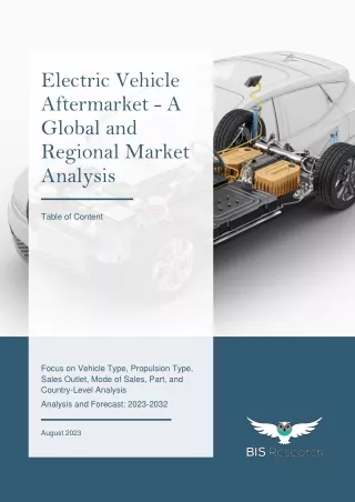 Electric Vehicle Aftermarket