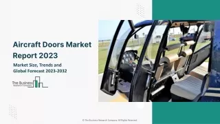 Aircraft Doors Global Market By Door Type, By Aircraft Type, By Application, By Distribution Channel, By End User, Oppor