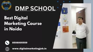 Best Digital Marketing Course In Noida