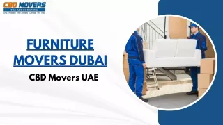 Furniture Movers Dubai