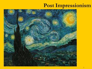 Post Impressionism