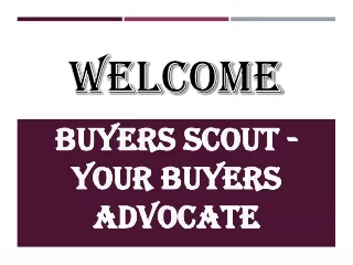 Best Buyers Agency in Hamilton