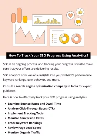 How To Track Your SEO Progress Using Analytics?