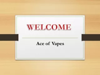 Ace of Vapes